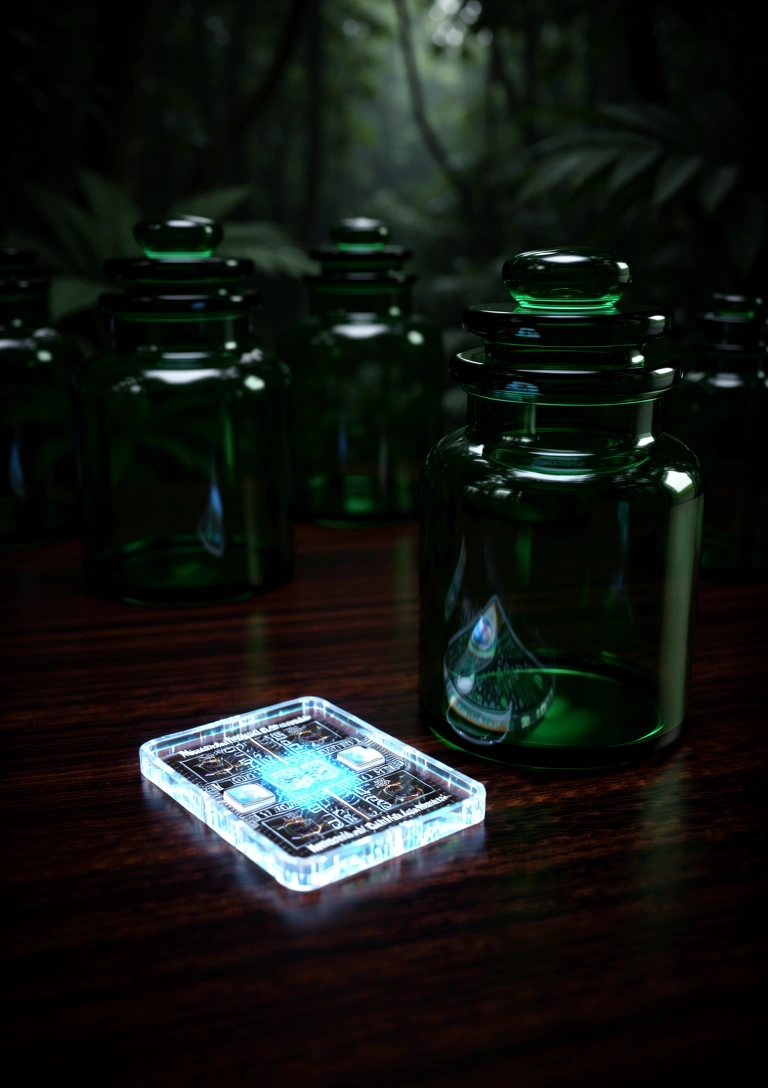 Digital precision and botanical heritage